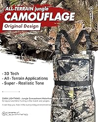 Dark Lightning Camo Breathable Insulated Chest
