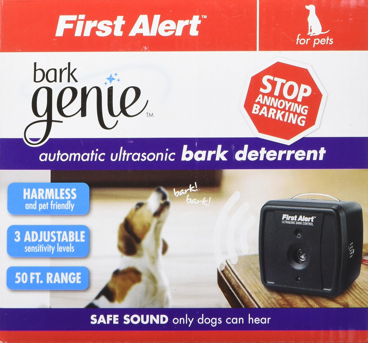 first alert ultrasonic bark control