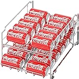 Simple Houseware Dual Row Front Loading Can