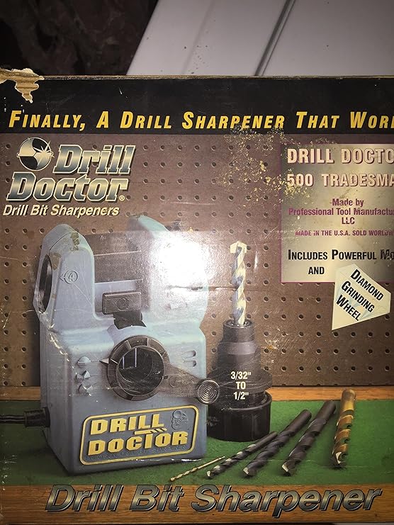 Drill Doctor 500 Tradesman Power Drill Accessories