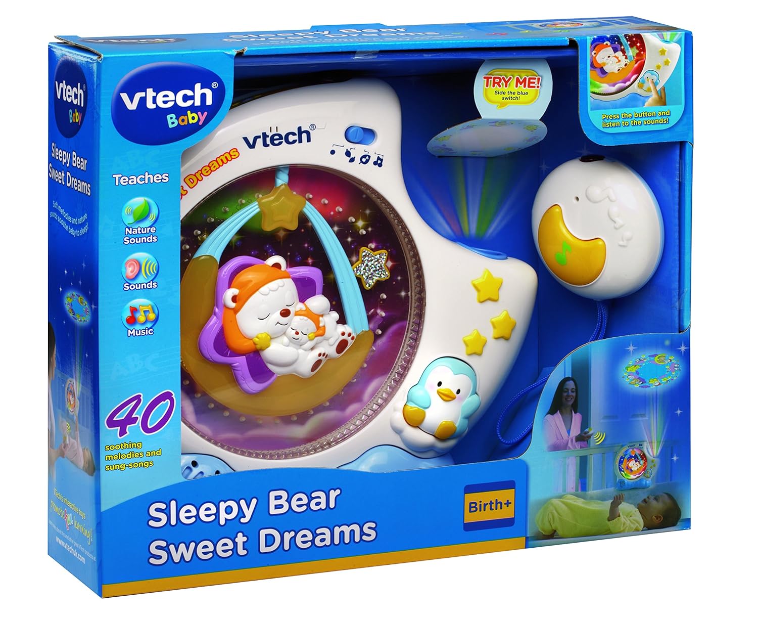 vtech bear projector