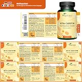 Vegavero Beta Carotene 180 Capsules Natural Carrot Extract Vegan 7 mg view 7