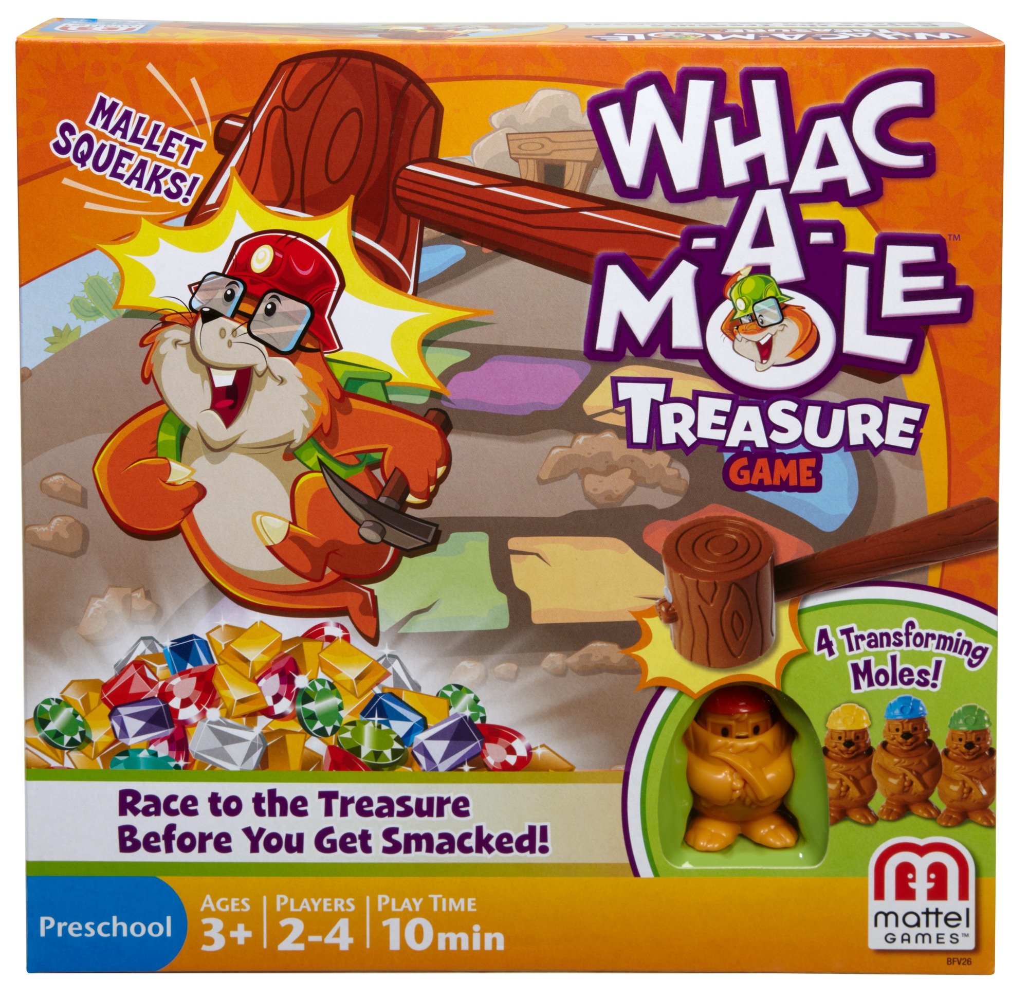 Gra Poszukiwacze Skarbów O Rety! Krety!