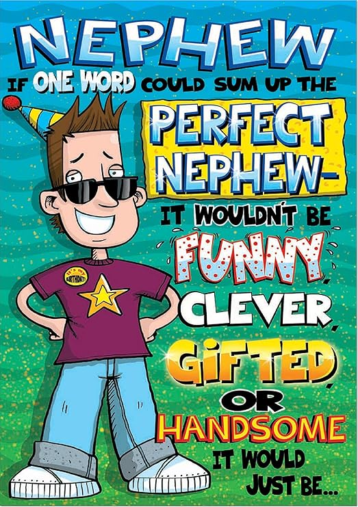 Download Funny Happy Birthday Nephew Gif Images Background