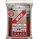 Camp Chef Orchard Apple BBQ Pellets, Hardwood Pellets for Grill, Smoke, Bake, Roast, Braise and BBQ, 20 lb. Bag