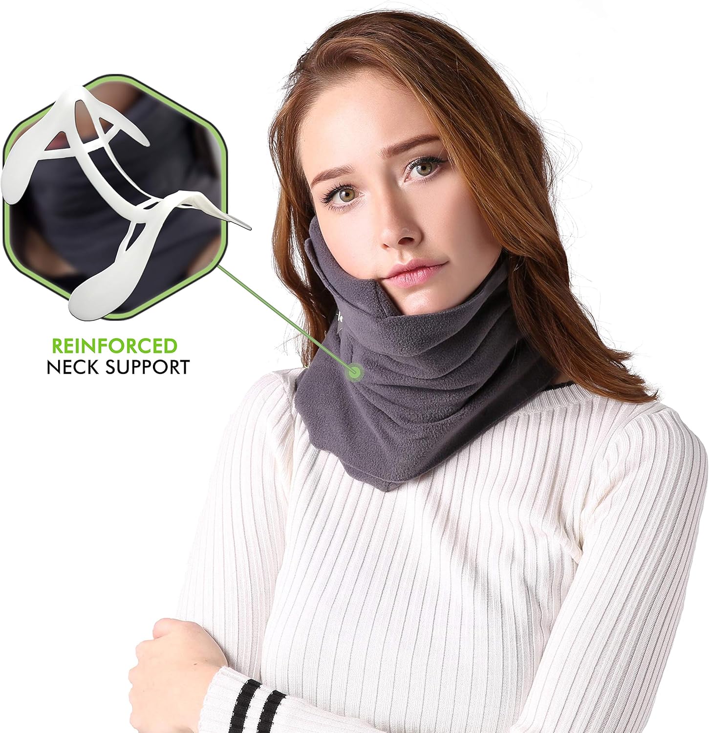 neck support scarf