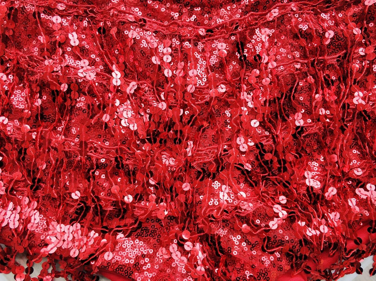 Yollmart Women's Sequins Tassel Skirts Shorts Booty Dance Festival Bottoms at  Women’s Clothing store
