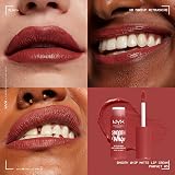 NYX Smooth Whip Matte Lip Cream Parfait Liquid Lipstick 12 shades view 3