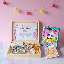 Creative Deco A4 Wooden Storage Box Unpainted Plain
