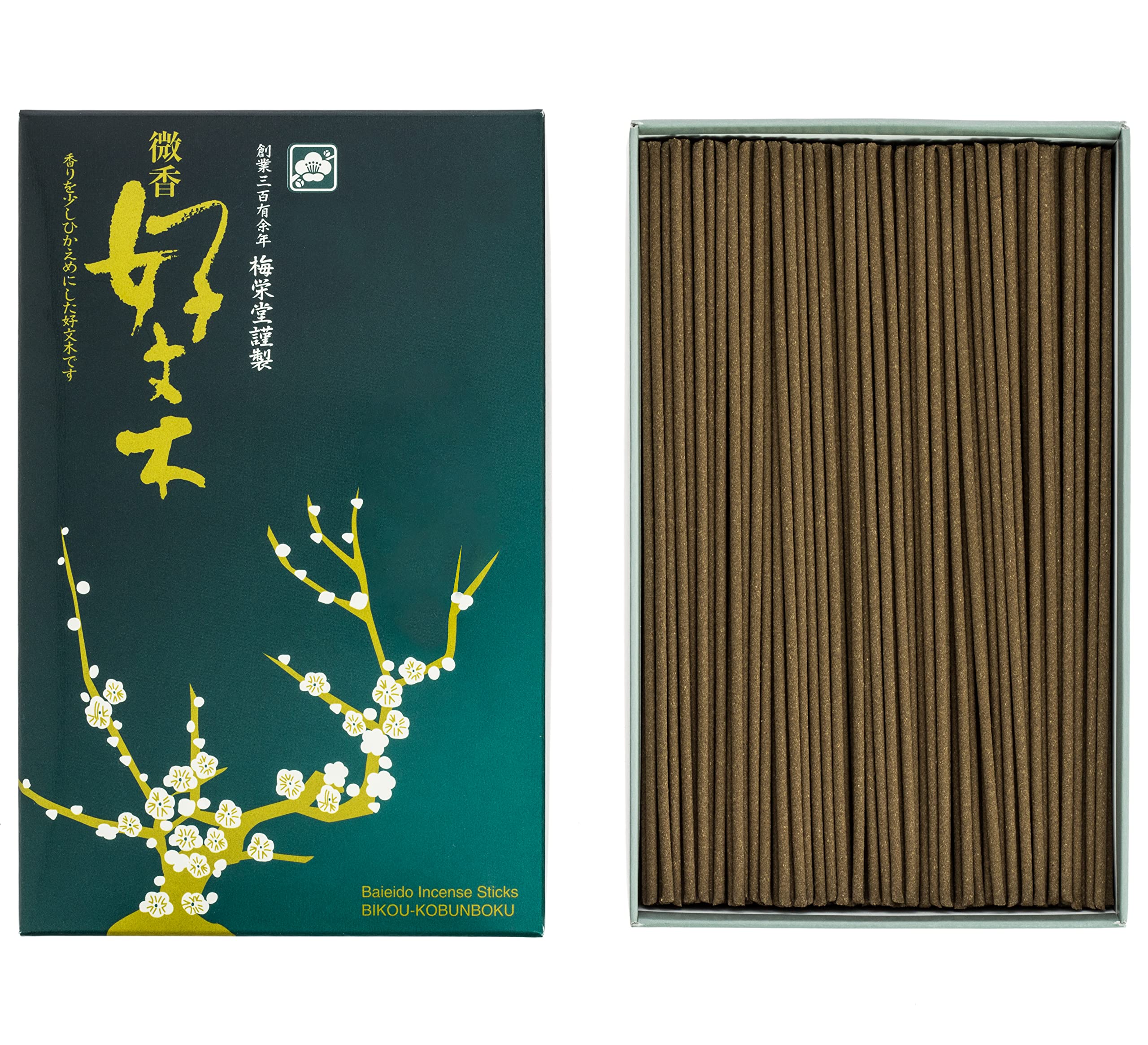 Baieido - Bikou Kobunboku - 250 Sticks
