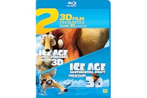 Ice Age 3 / Ice Age 4 (Double Feature) [Blu-ray 3D]
