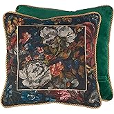 Primitives by Kathy Pillow-Moody Florals, 16" x 16", Multicolor