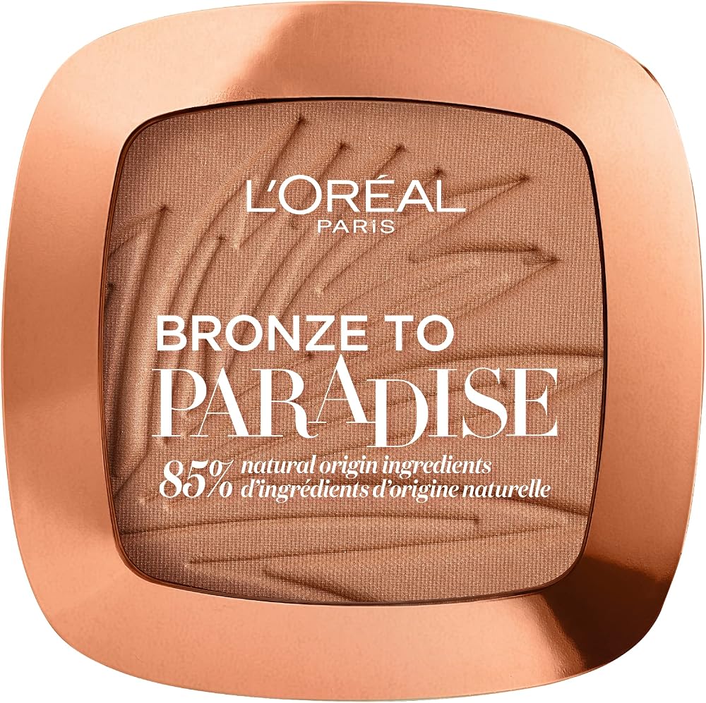 L'Oreal Paris Bronzer 01 Matte Bronzing Powder Light Medium