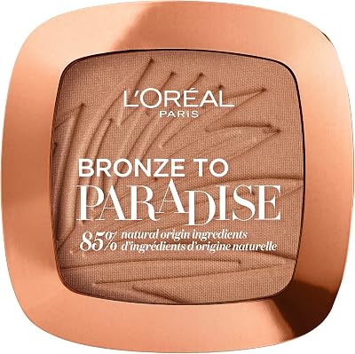 L'Oreal Paris Bronzer 01 Matte Bronzing Powder Light Medium
