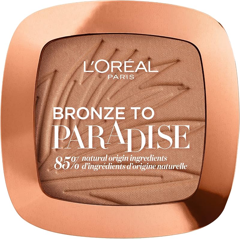 L'Oreal Paris Bronzer 01 Matte Bronzing Powder Light Medium