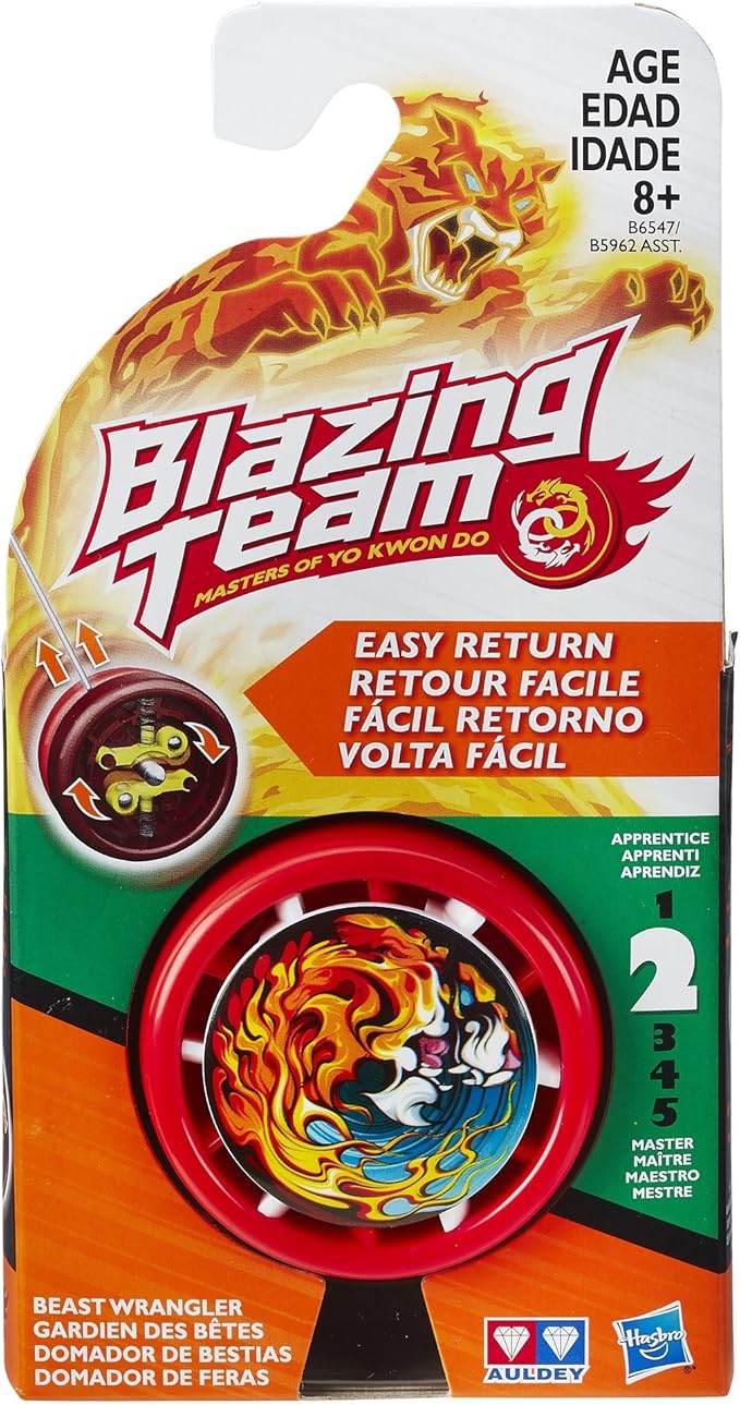 yoyo blazing team tiger