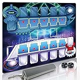 Zacknoble yugioh playmat with Zones - 24x24 mat for