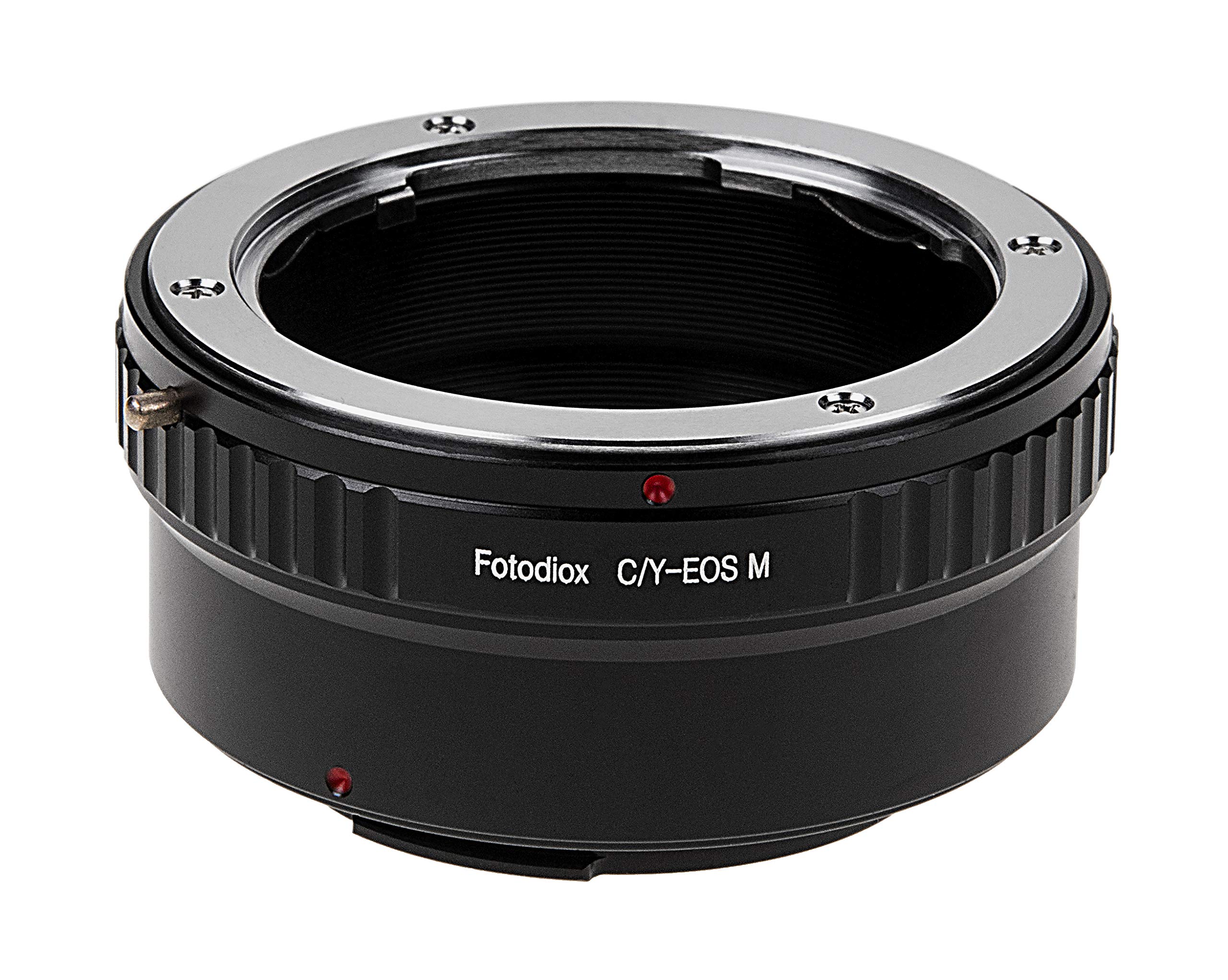Fotodiox Lens Mount Adapter, Contax/Yashica (C/Y) Lens to EOS-M Camera Body