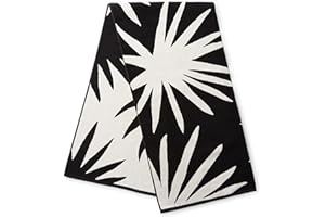 LAGUNA BEACH TEXTILE COMPANY Laguna Beach Textile Co. Tropical Cabana Beach Towel - Oversized, Plush 630 GSM Cotton - Agave Vanilla