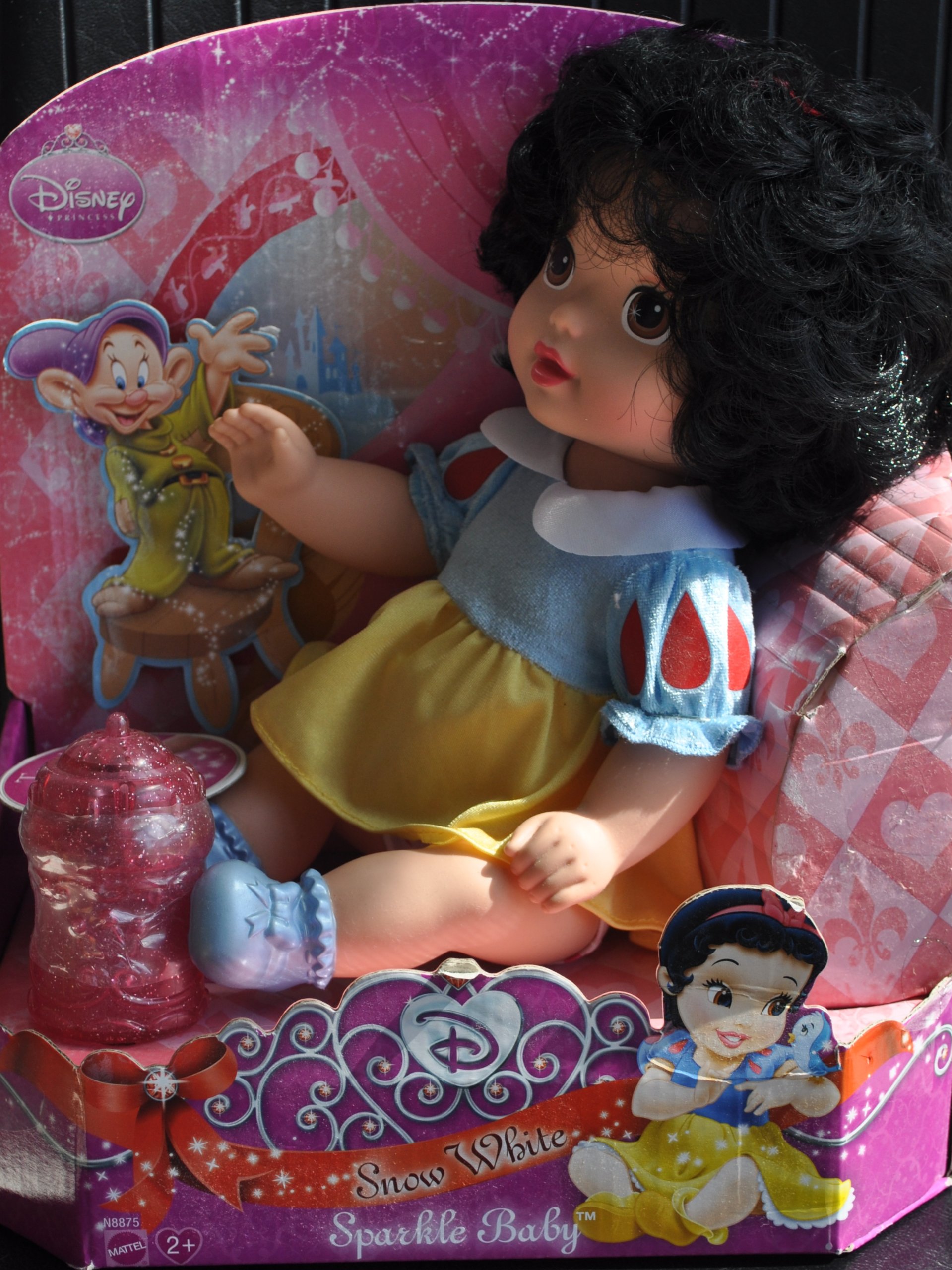 Disney Princess Sparkle Baby Snow White Doll on Galleon Philippines