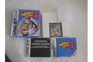 Wario Land 3 - Game Boy Color