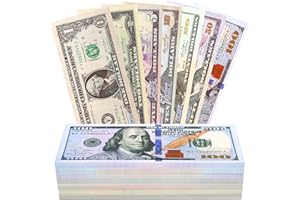 BSSuperU 210PCS Movie Props Learning Education Toys for Halloween, Parties, Magician Props for Kids Aged 3-8 Develop Early Math Skills