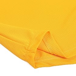 DEHANER Yellow Baseball Jersey Men Women Sport