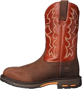 ARIAT Men's Workhog Steel Toe Work Boot 