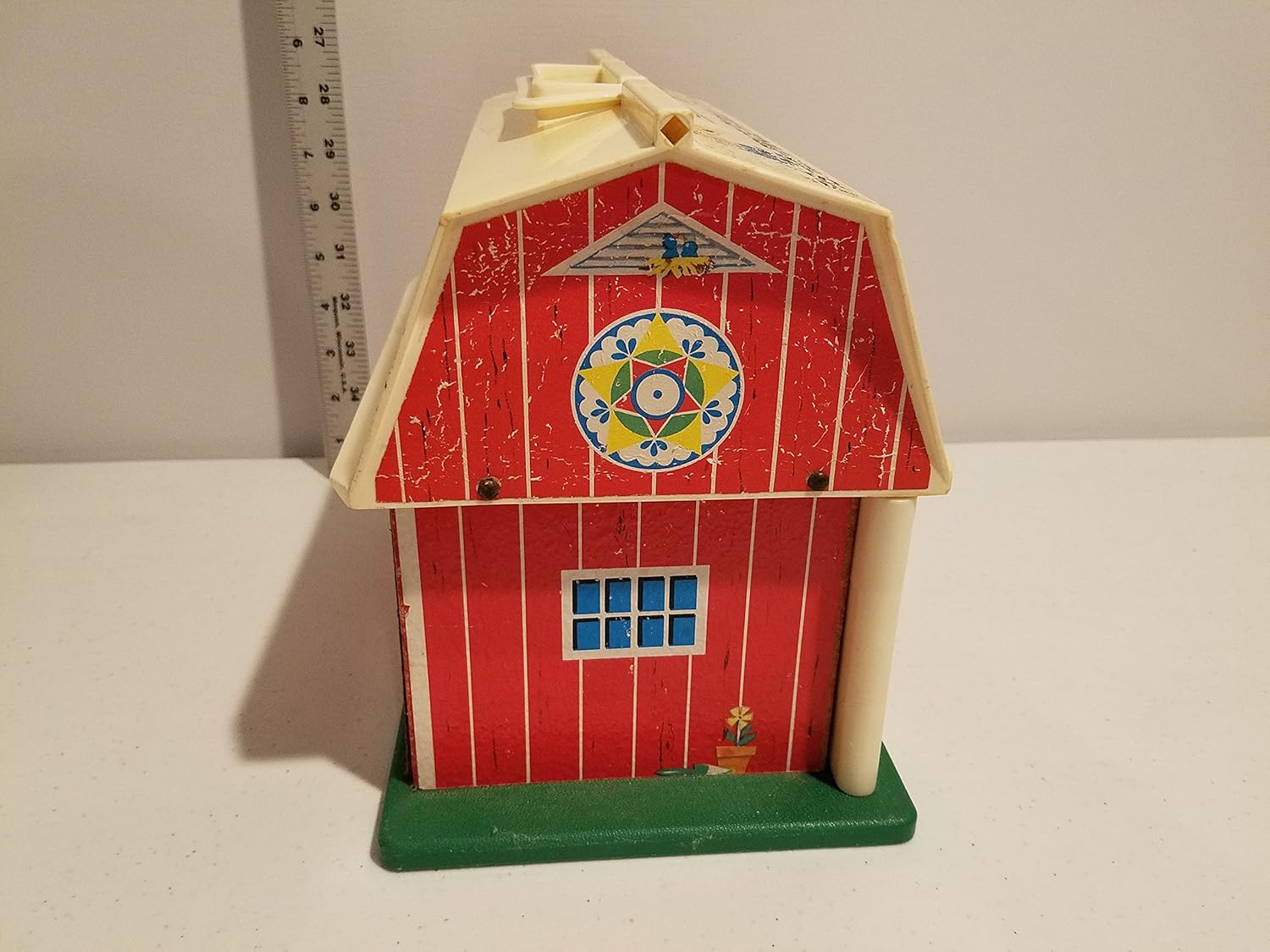 vintage fisher price family farm