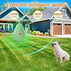 Anti Barking Device for Dogs Bark Box, Rechargeable
