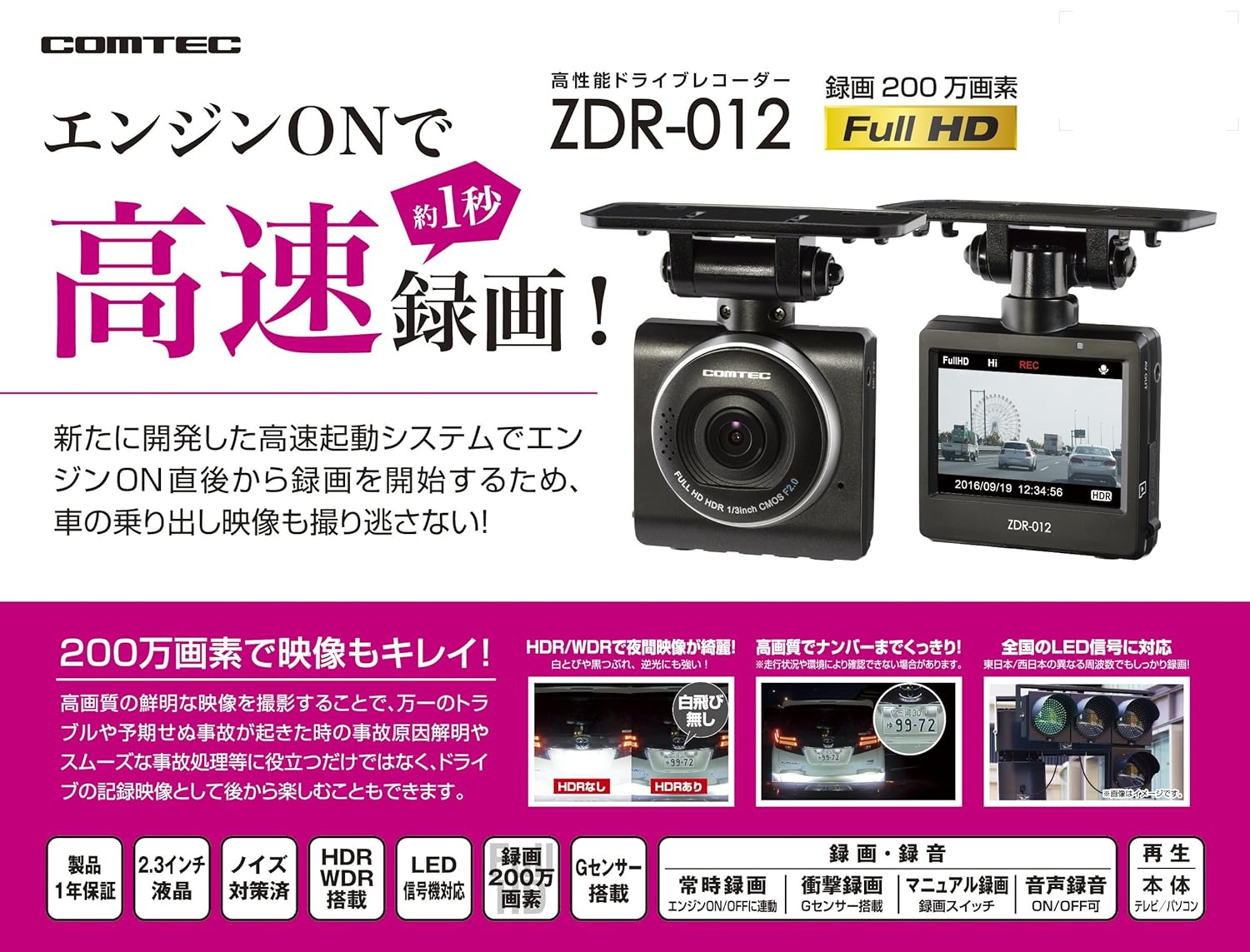 年版 安いけど使える賢いドライブレコーダーの選び方 おすすめ人気ランキング ドラレコ Game Ux News ゲーム イズ ライフ