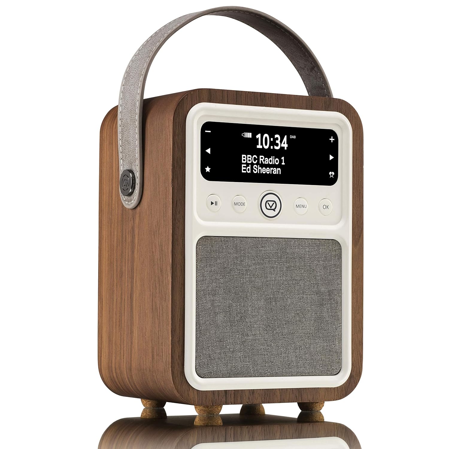 VQ Monty DAB & DAB+ Digital Radio with FM, Bluetooth & Alarm Clock