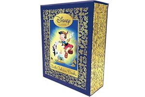 12 Beloved Disney Classic Little Golden Books (Boxed Set)