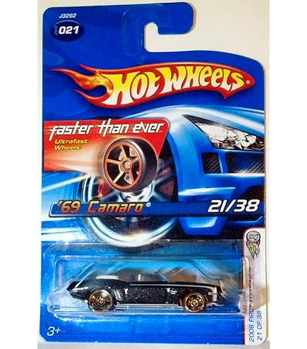 Amazon.com: Hot Wheels 2006 First Editions Faster Than Ever 1970