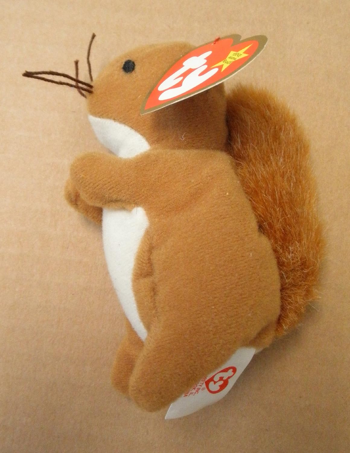 ty nuts the squirrel mcdonalds