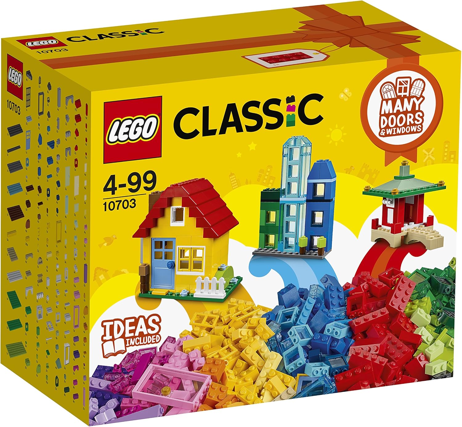 Juguemos Caja del constructor creativo LEGO 10703: Amazon.es: Juguetes y juegos