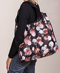 O-WITZ Reusable Grocery Bags | Vibrant Tote Bag For