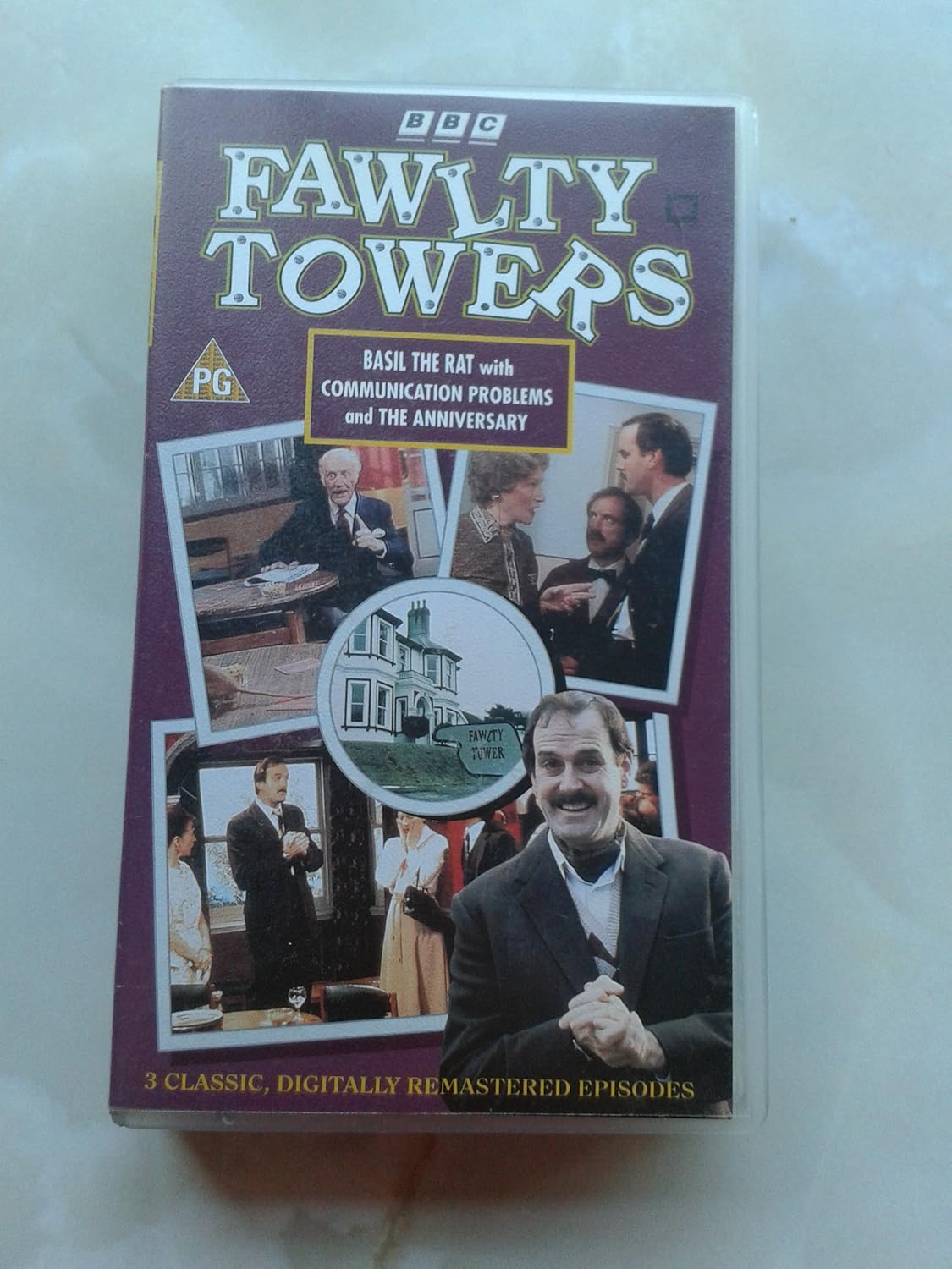 Fawlty Towers Basil the Rat [VHS] Amazon.co.uk Video