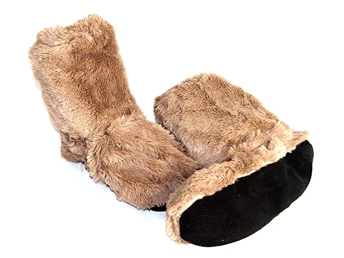 Grovendo Cama de Suave de calefacción Granos Calcetines Calcetines ...