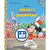Mickey's Walt Disney World Adventure (Disney Classic) (Little Golden Book)