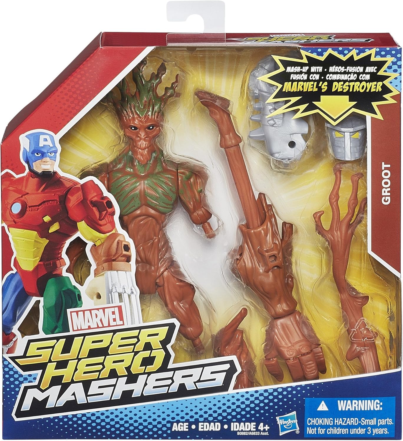 super hero mashers groot