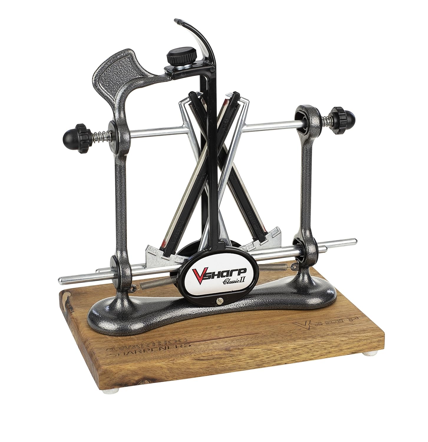 Best adjustable angle kitchen knife sharpener