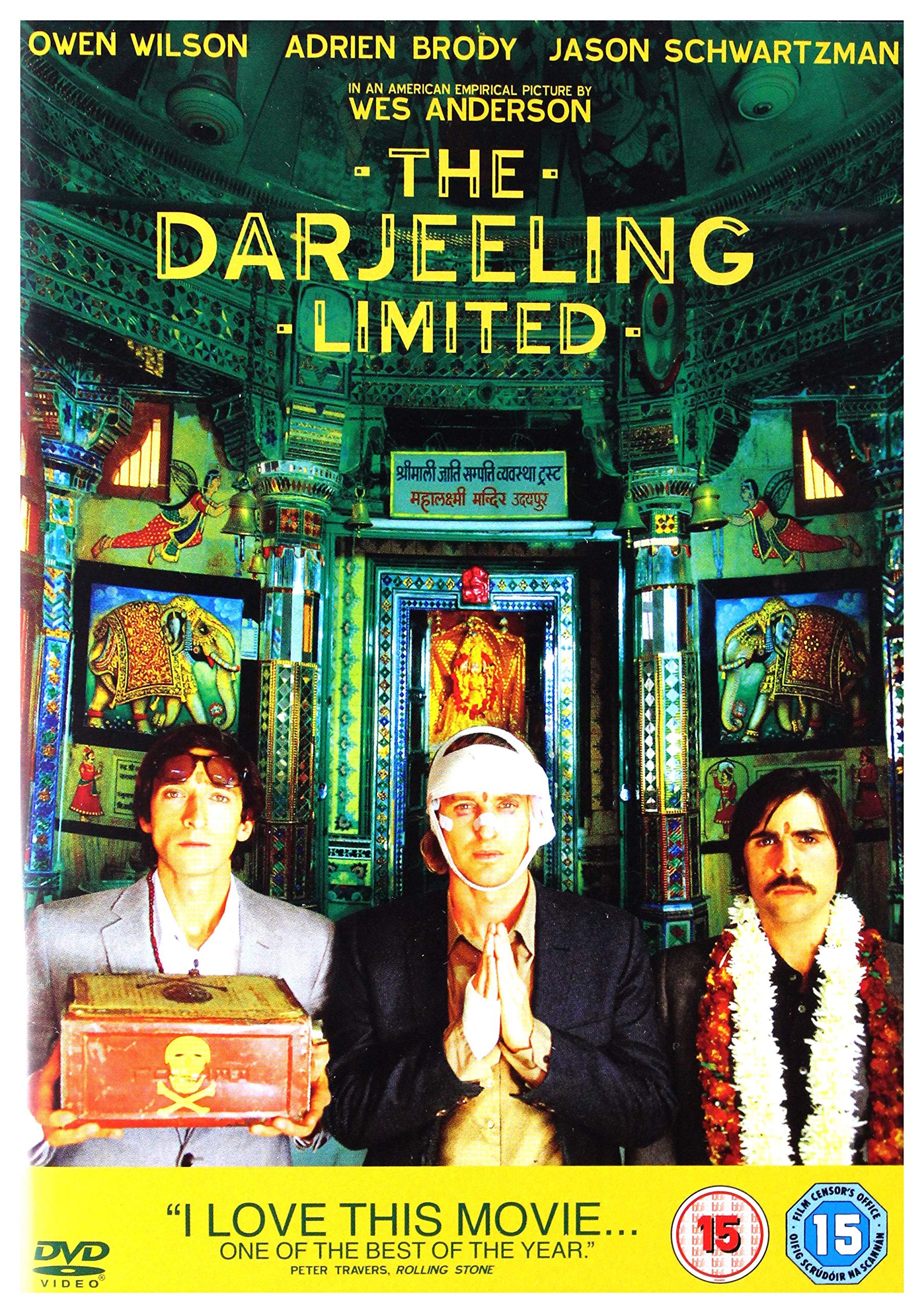 The Darjeeling Limited [DVD] [2007]
