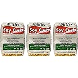 Butler Soy Curls, 8 oz. Bags (Pack of 3)
