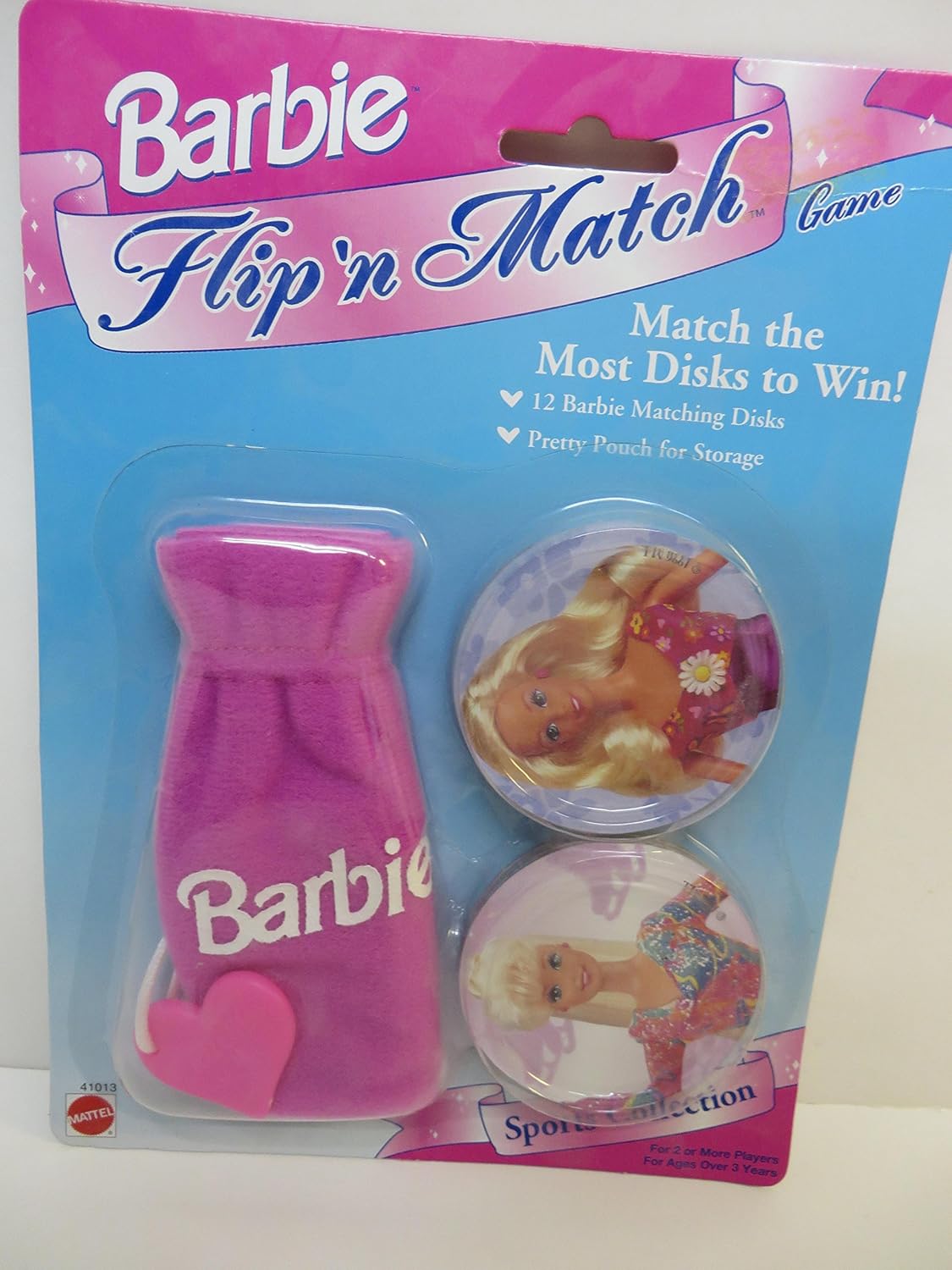 barbie matching game