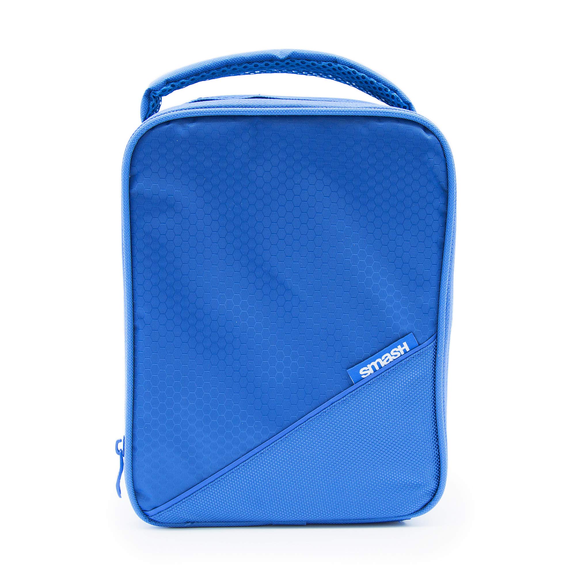 Smash Insulated Lunch Bag, Fabric, 8cm x 18cm x 25cm, Blue