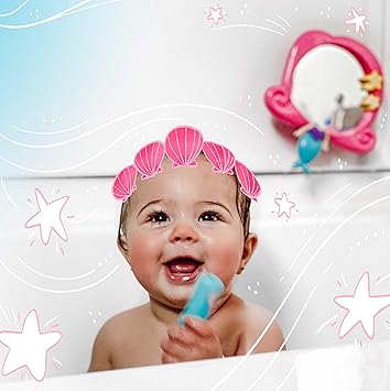baby bath mirror toy