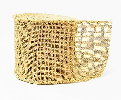 1 inch burlap ribbon