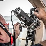 Trend T4EK 1/4 Inch Variable Speed Router 850W Kitbox 240V view 8