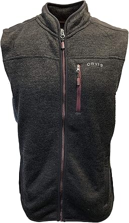 orvis fleece vest